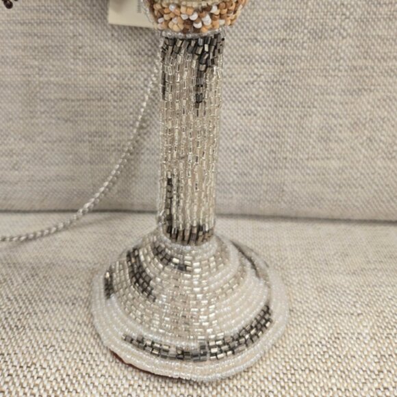 Espresso Martini Beaded Handbag From India to You Tik Tok Viral RARE NWT - Picture 4 of 5